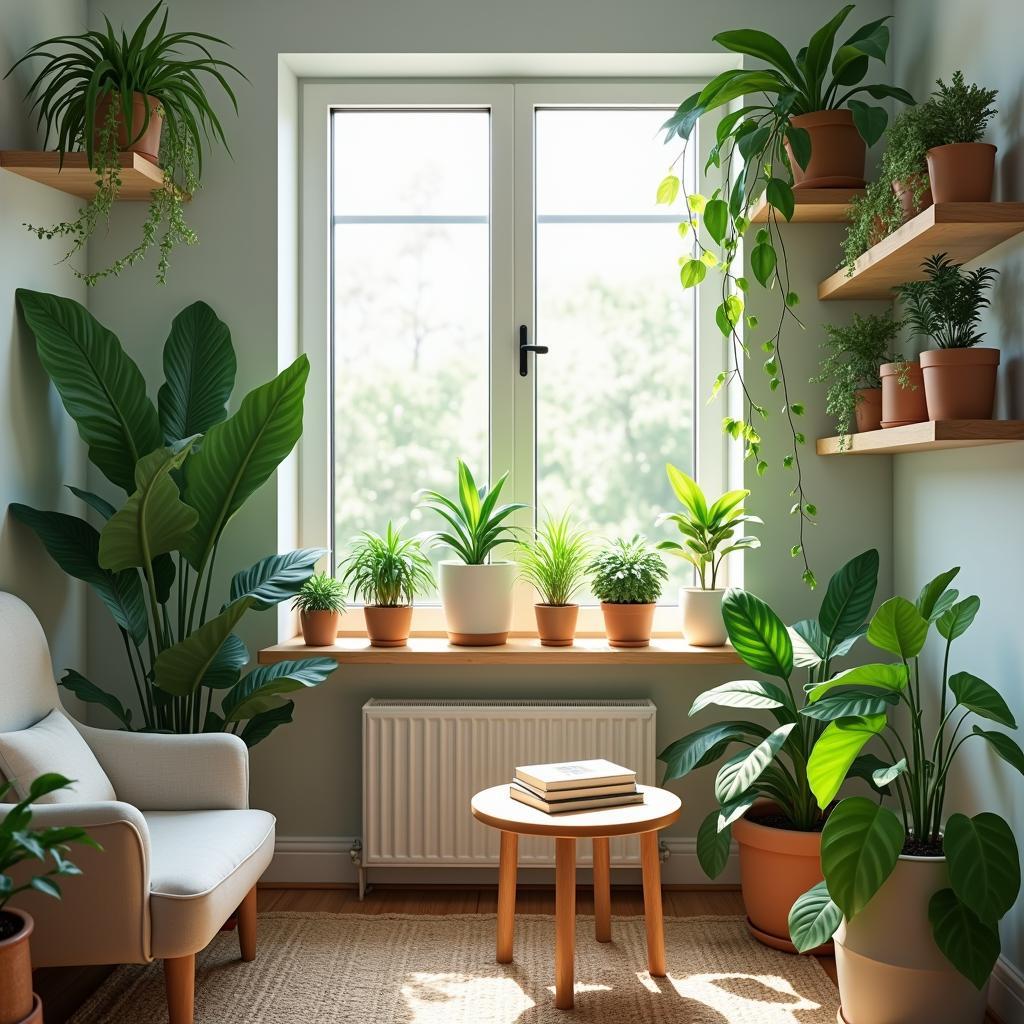 Transform Your Small Living Room: Best Low-Maintenance Indoor Plants for Limited&nbsp;Areas