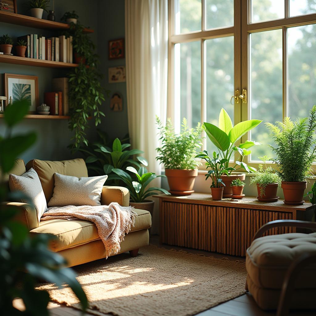 From Succulents to Ferns: Choosing the Right Compact Indoor Plants for Every Nook of Your Living&nbsp;Room