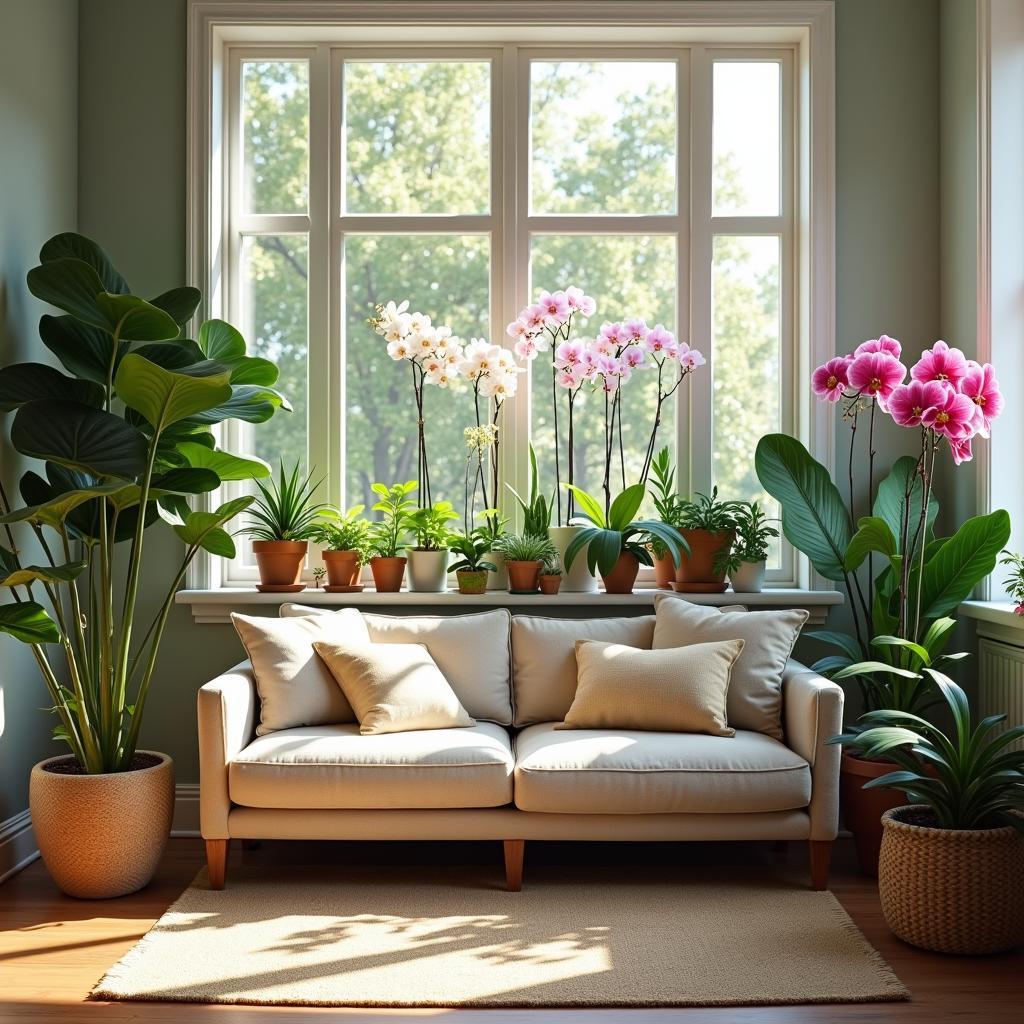 Creating a Cozy Living Room: How to Choose the Best Seasonal Indoor Plants for Your&nbsp;Space