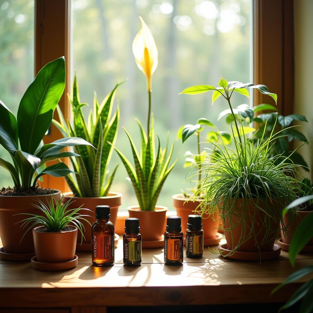 Top 5 Essential Oils for Indoor Plant Lovers: Natural Remedies for Common Pest&nbsp;Problems