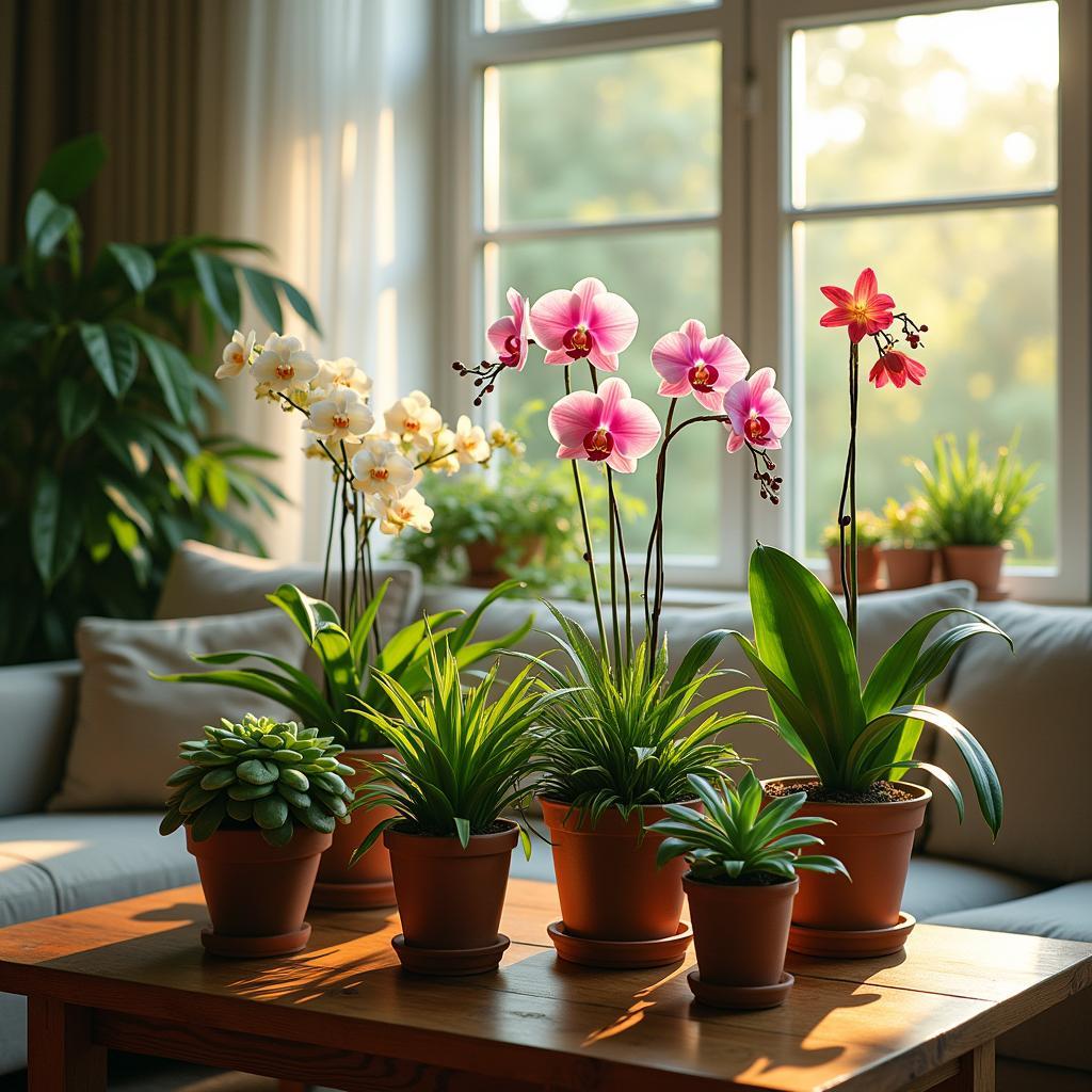 From Winter to Summer: Seasonal Indoor Plants to Refresh Your Living Room&nbsp;Décor