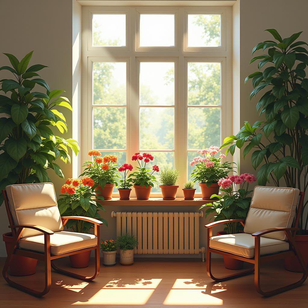Indoor Gardening Magic: Seasonal Plant Ideas to Brighten Up Your Living Room All Year&nbsp;Long