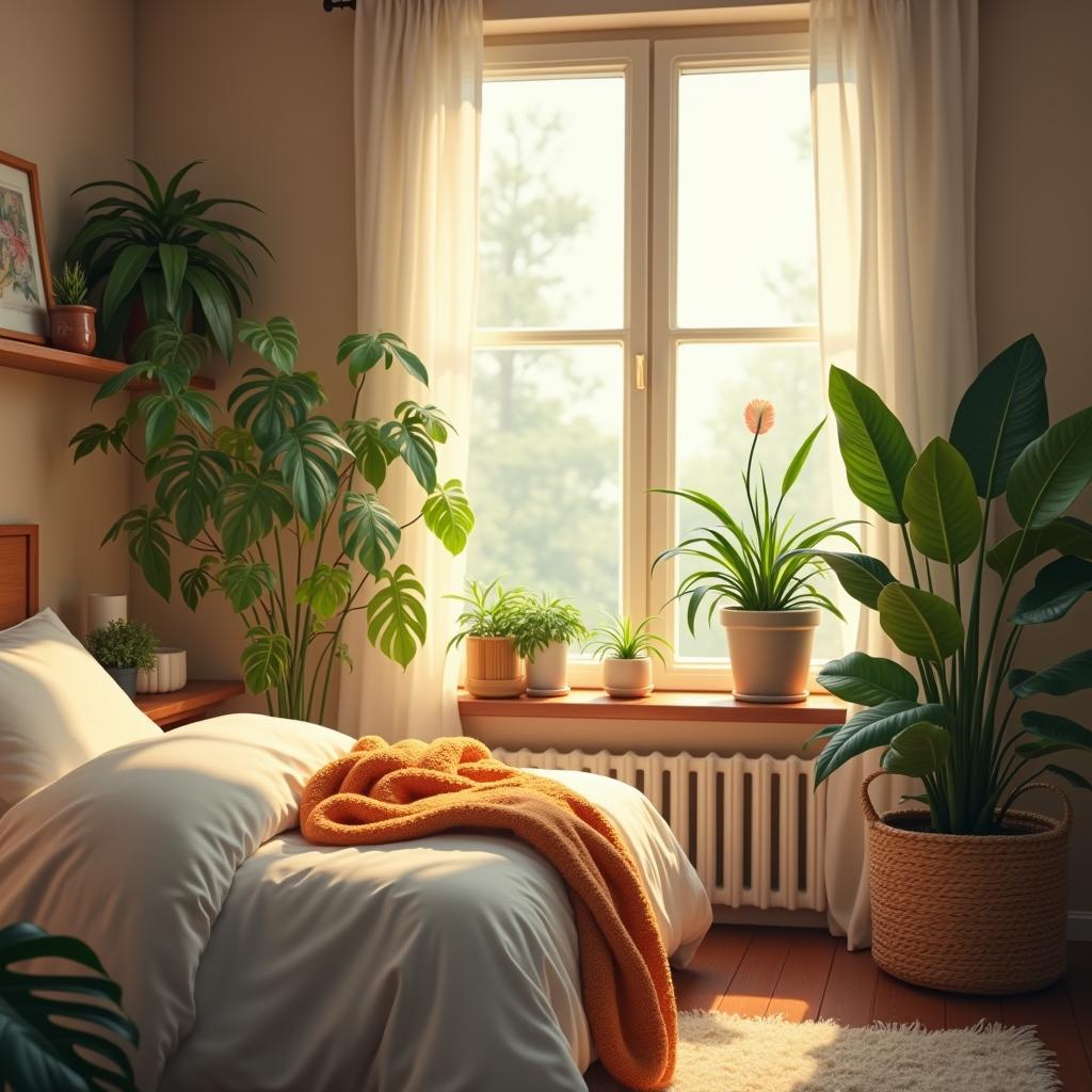 The Ultimate Guide to Low-Light Indoor Plants Perfect for Cozy&nbsp;Bedrooms