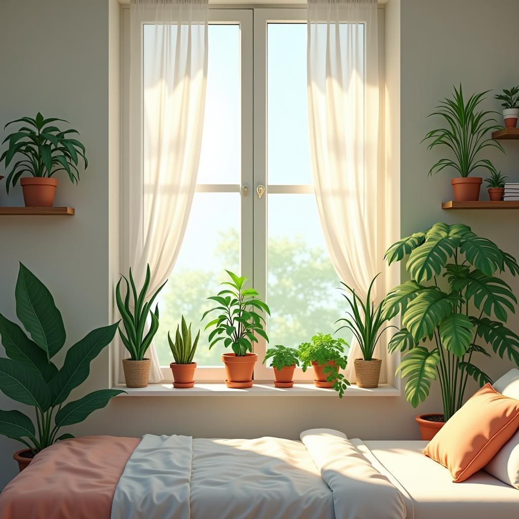 Allergy-Friendly Indoor Plants for Bedrooms: Creating a Safe and Serene Sleep&nbsp;Environment