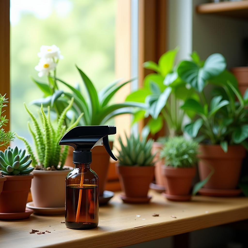Harnessing the Power of Essential Oils to Repel Pests Naturally in Your Indoor&nbsp;Garden