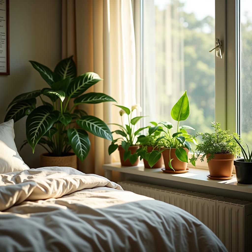 Choosing Low Light Bedroom Plants: A Guide for Apartment Dwellers and Night&nbsp;Owls