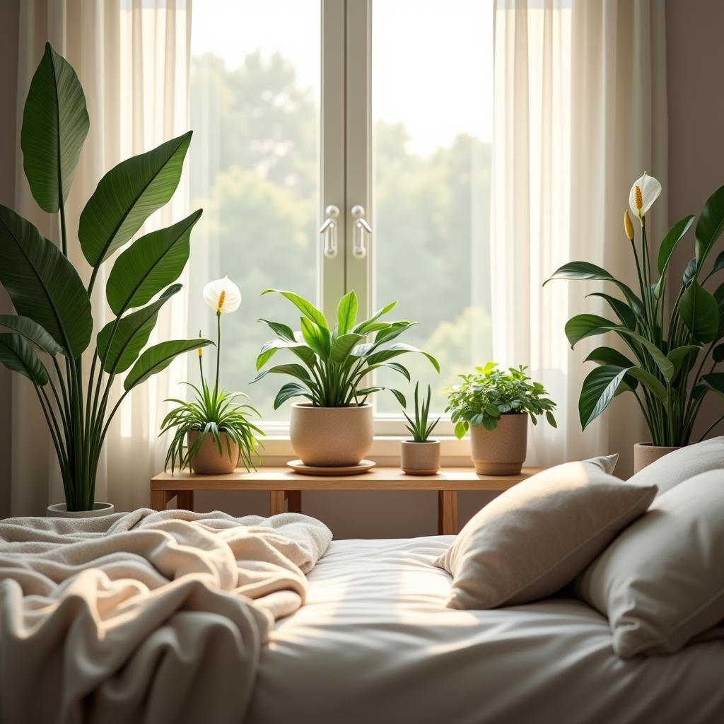 Serene and Stylish: Top Low Light Bedroom Plants to Enhance Your Sleep&nbsp;Environment