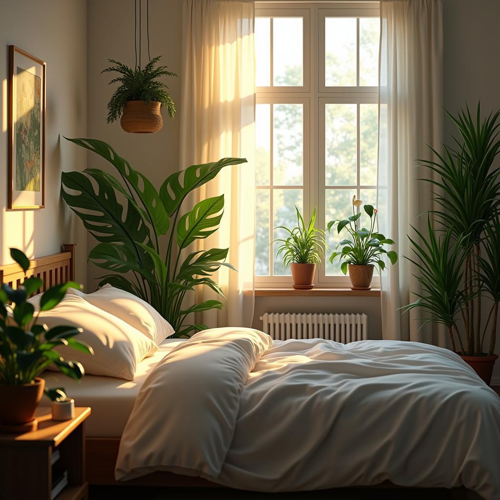 Breathe Easy at Night: Top Air Purifying Plants to Promote Restful Sleep in Your&nbsp;Bedroom