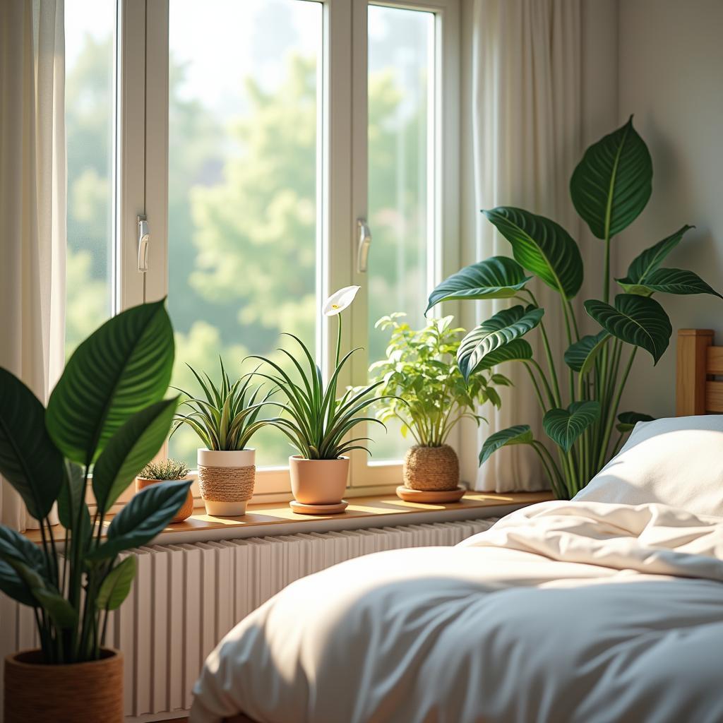 Serene Sleep Spaces: How to Select the Perfect Air Purifying Plants for a Tranquil Bedroom&nbsp;Environment