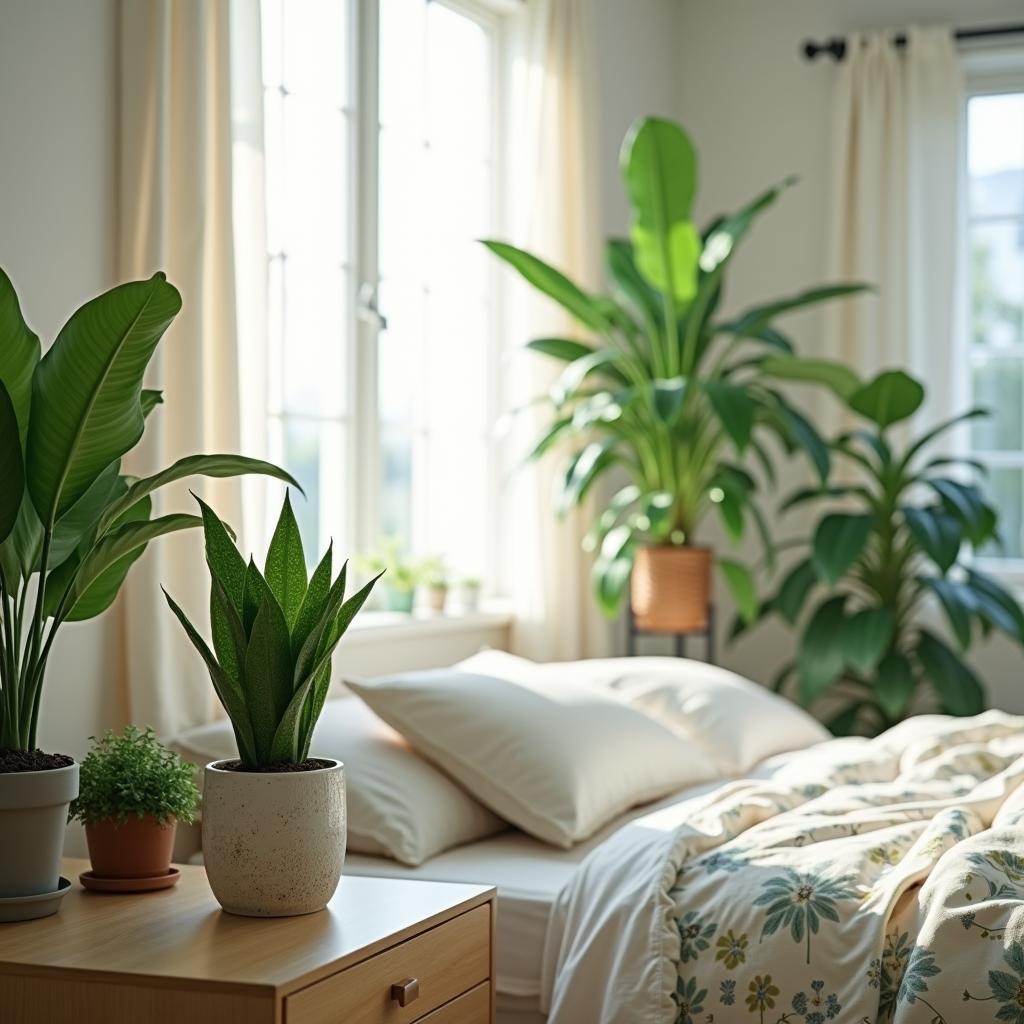 Breathe Easy: The Top 10 Allergy-Friendly Indoor Plants Perfect for Your&nbsp;Bedroom
