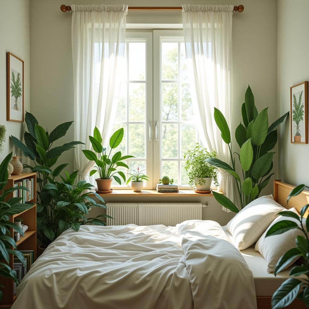 A Serene Retreat: Choosing Hypoallergenic Plants for a Calm and Allergen-Free Bedroom&nbsp;Oasis