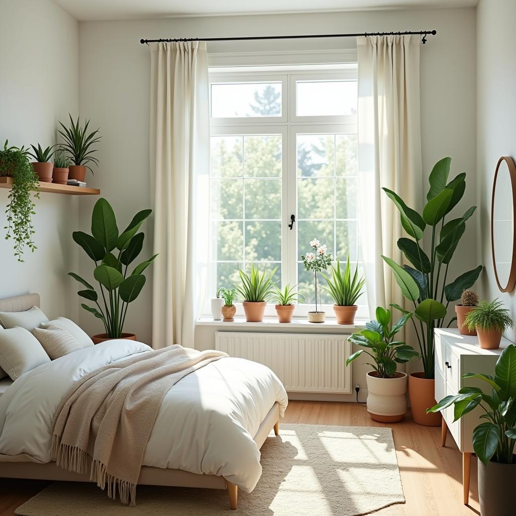 Creating an Allergen-Free Sanctuary: How to Select Indoor Plants for Bedrooms That Reduce&nbsp;Allergies