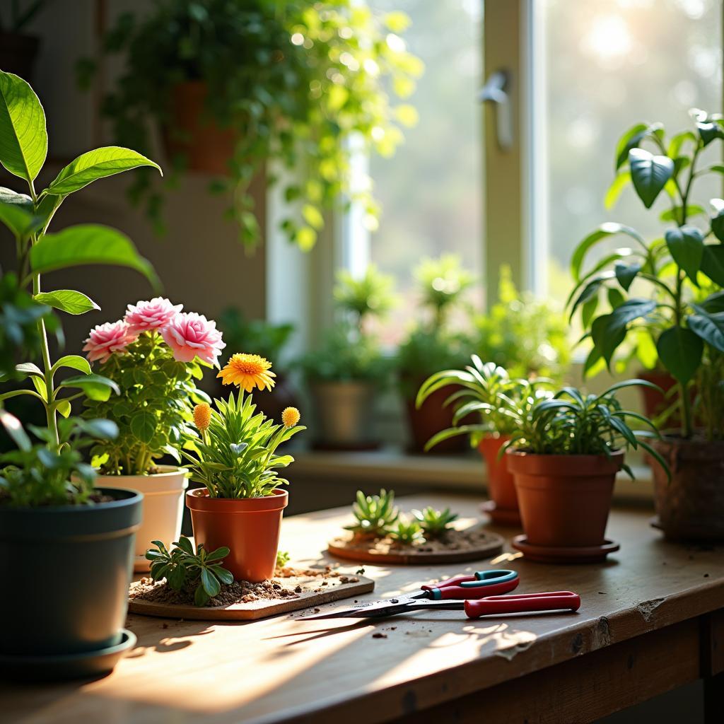 Cutting it Right: A Comprehensive Look at Pruning Techniques and Tools for Indoor Plant&nbsp;Enthusiasts