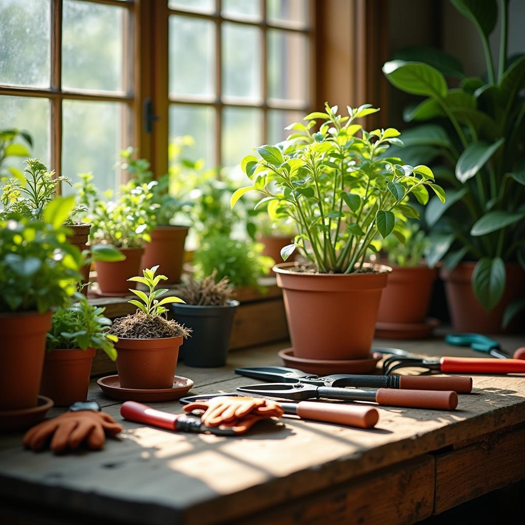 Indoor Garden Care: How to Select and Use Pruning Tools for Healthier&nbsp;Houseplants