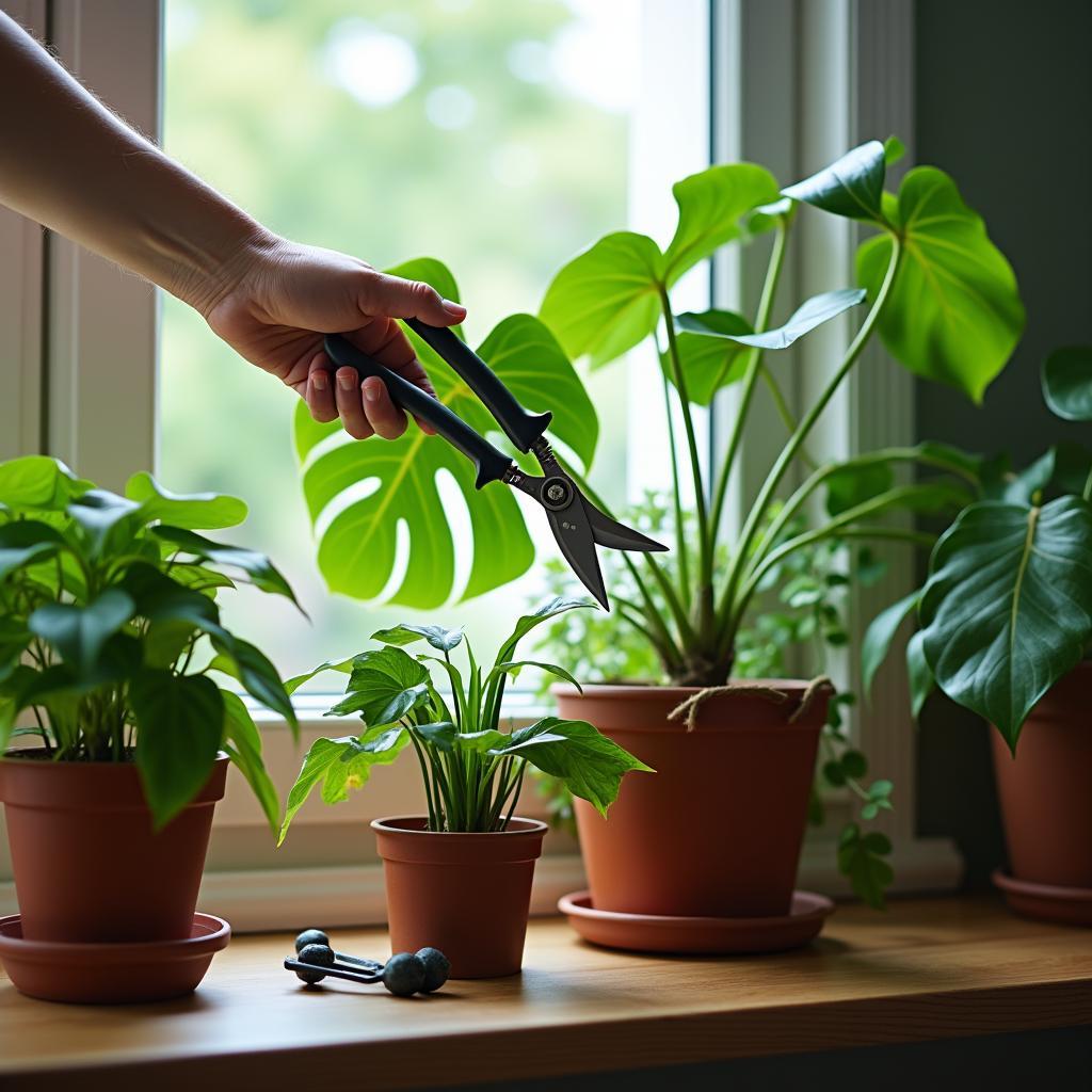 The Ultimate Guide to Pruning Indoor Plants: Timing and Techniques for Newbie&nbsp;Gardeners