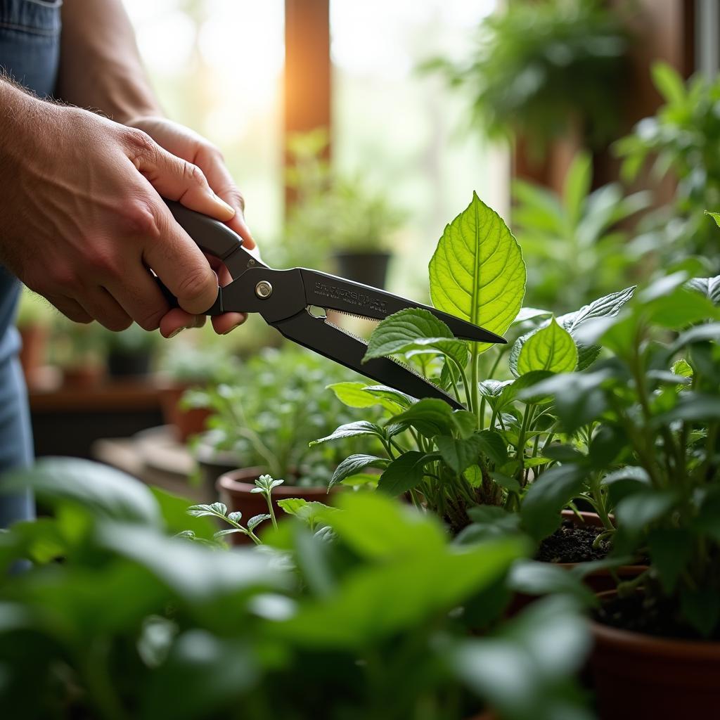 Seasonal Secrets: When to Prune Your Indoor Plants for Optimal Growth and&nbsp;Health
