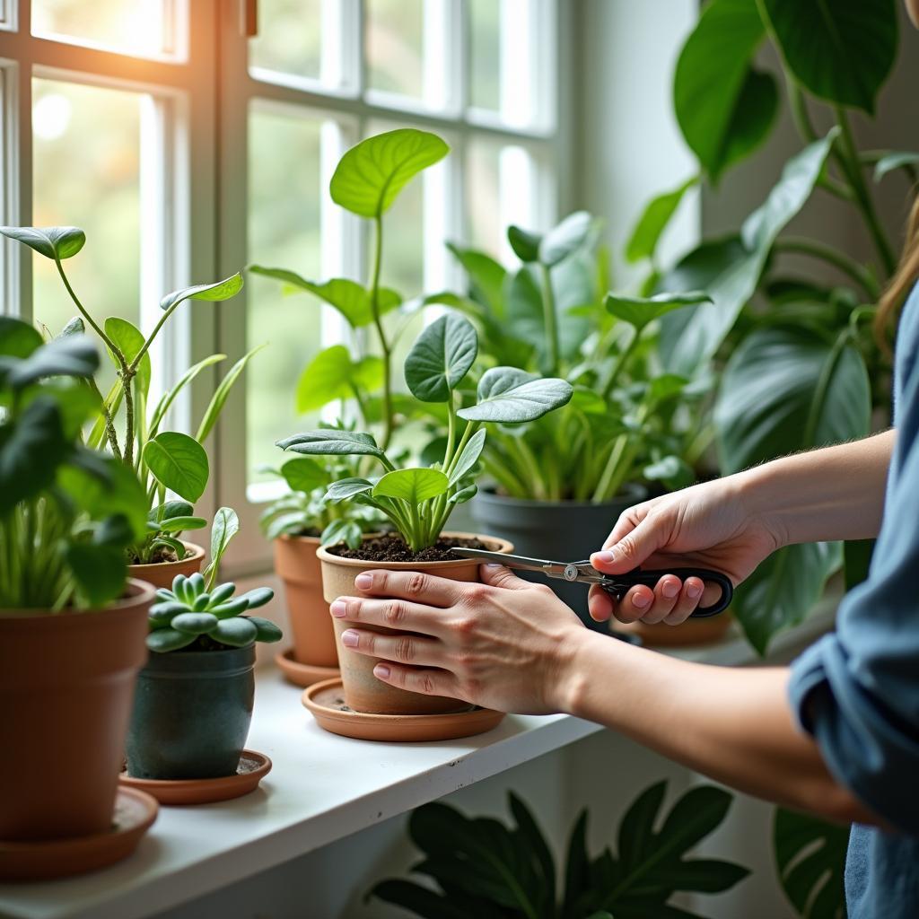 Indoor Plant Care 101: Understanding the Ideal Pruning Schedule for Thriving&nbsp;Greenery