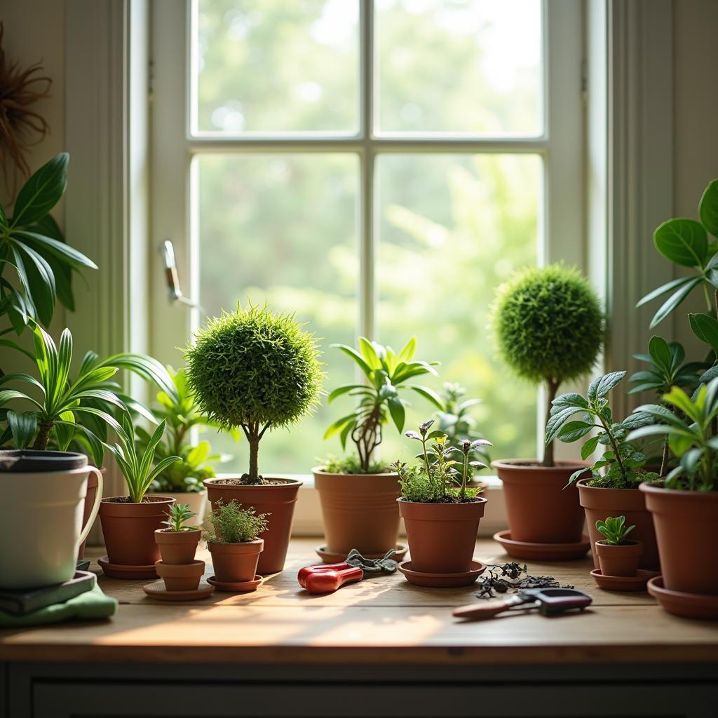 The Green Thumb’s Calendar: A Monthly Guide to Pruning Your Indoor Plants for&nbsp;Beginners