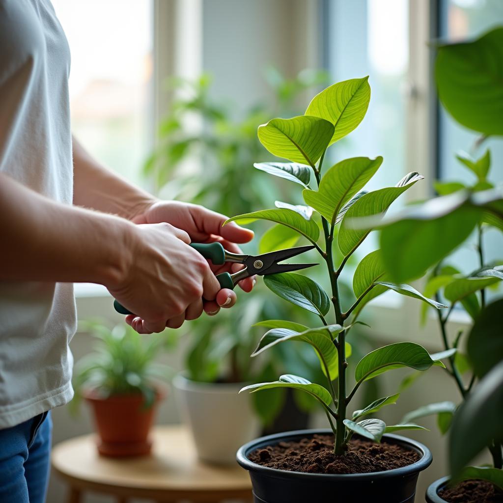 Essential Pruning Techniques for Popular Indoor Plants: A Beginner’s Guide to Thriving&nbsp;Greenery