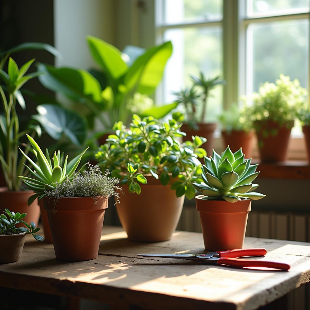 Mastering the Art of Indoor Plant Maintenance: Pro Tips for Pruning Succulents vs. Foliage&nbsp;Plants