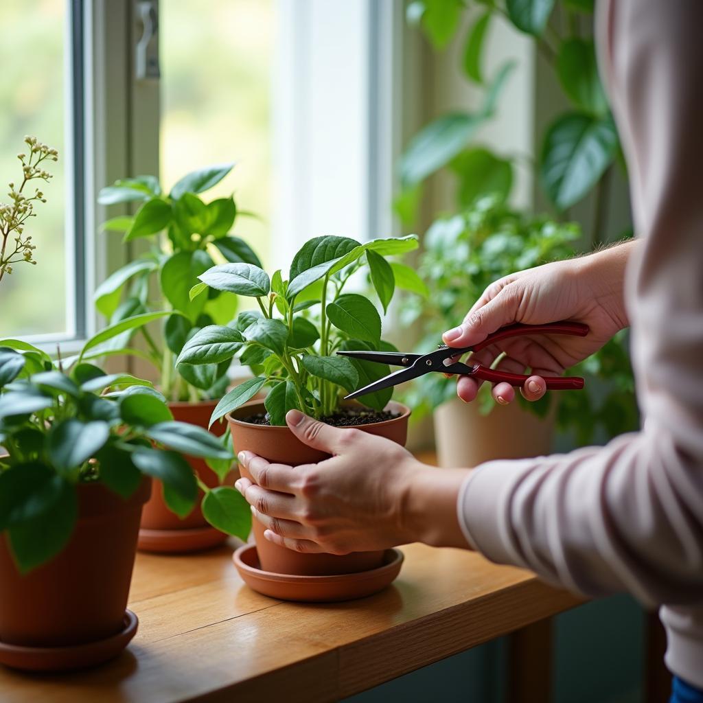 How to Trim and Shape Your Indoor Plants for Optimal Growth: Expert Techniques for Urban&nbsp;Gardeners