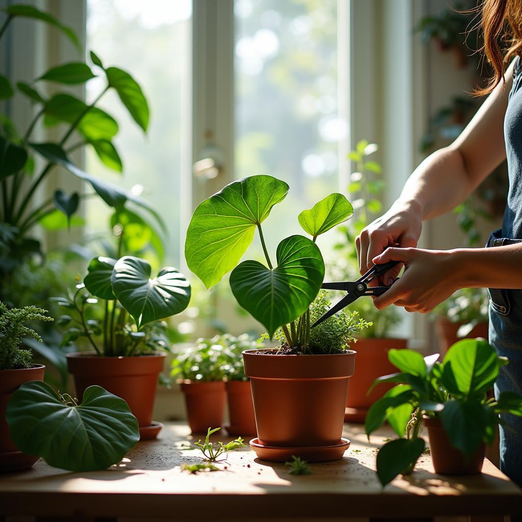 The Ultimate Guide to Pruning Indoor Plants: Avoiding Common Mistakes for Lush&nbsp;Growth