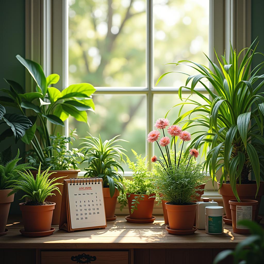 The Secret to Thriving Indoor Plants: How to Adjust Your Fertilization Routine with Seasonal&nbsp;Changes