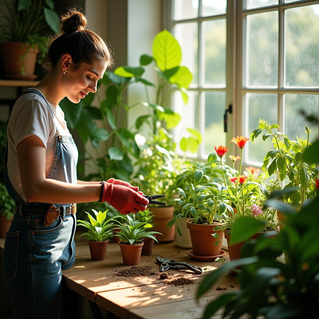 Unlocking Indoor Plant Health: When to Prune vs. Trim and How It Affects Your Plant’s&nbsp;Performance