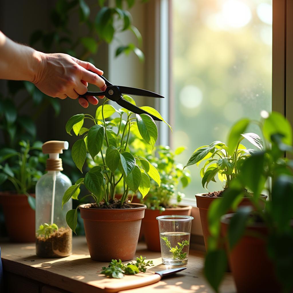 Pruning for Beginners: Tips on How to Successfully Propagate Your Favorite Indoor&nbsp;Plants