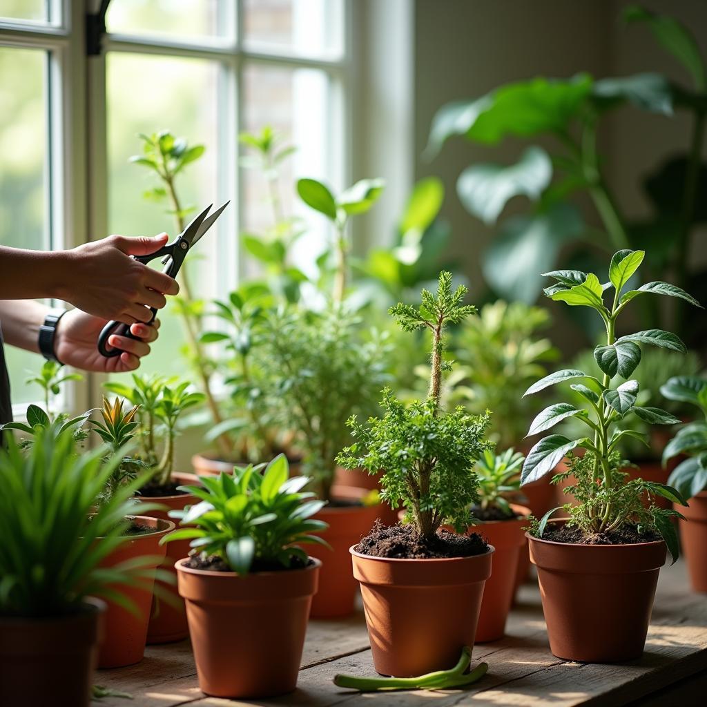 The Ultimate Guide to Pruning Indoor Plants: Balancing Health and Aesthetic&nbsp;Appeal