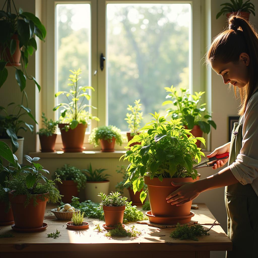 Pruning for Plant Wellness: Effective Techniques for Indoor Gardeners Focused on Health and&nbsp;Beauty