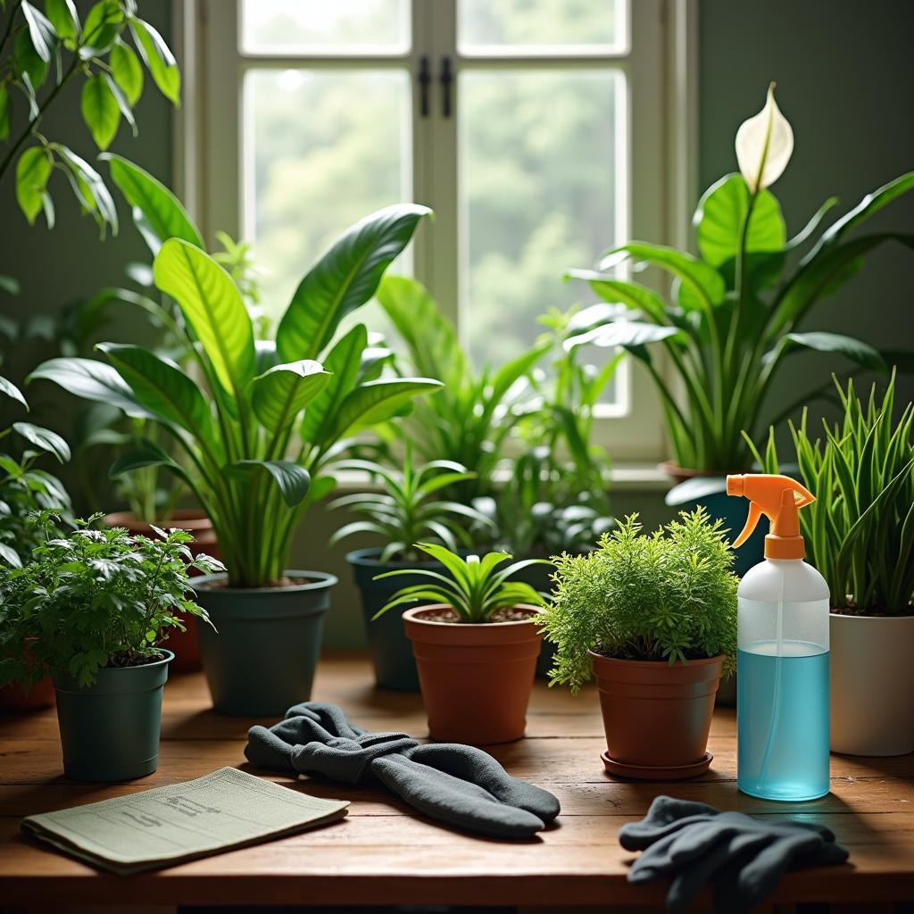 Seasonal Pruning Techniques for Indoor Plants: A Complete Guide for Urban&nbsp;Gardeners