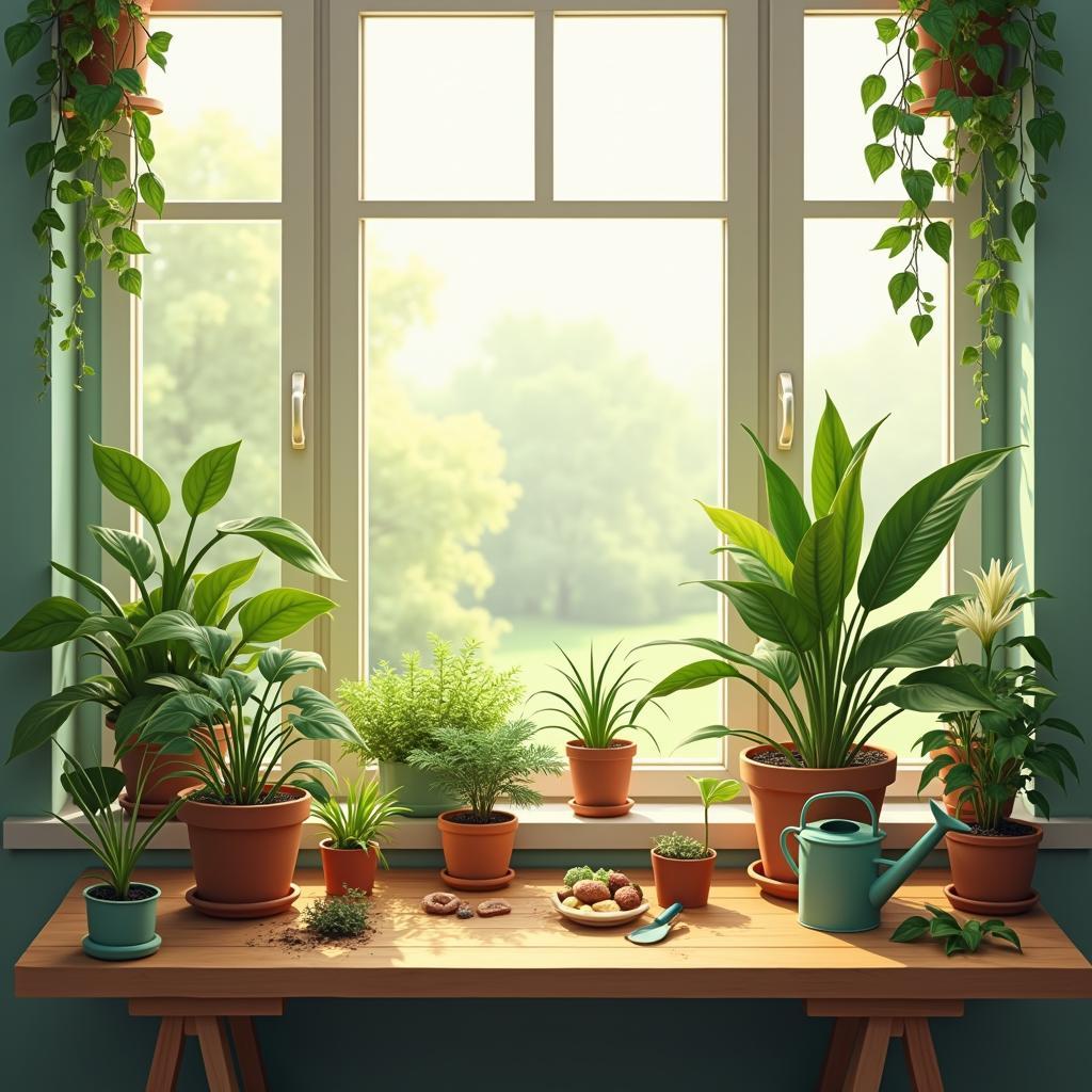 The Ultimate Seasonal Care Routine for Pruned Indoor Plants: Boost Growth and&nbsp;Hydration
