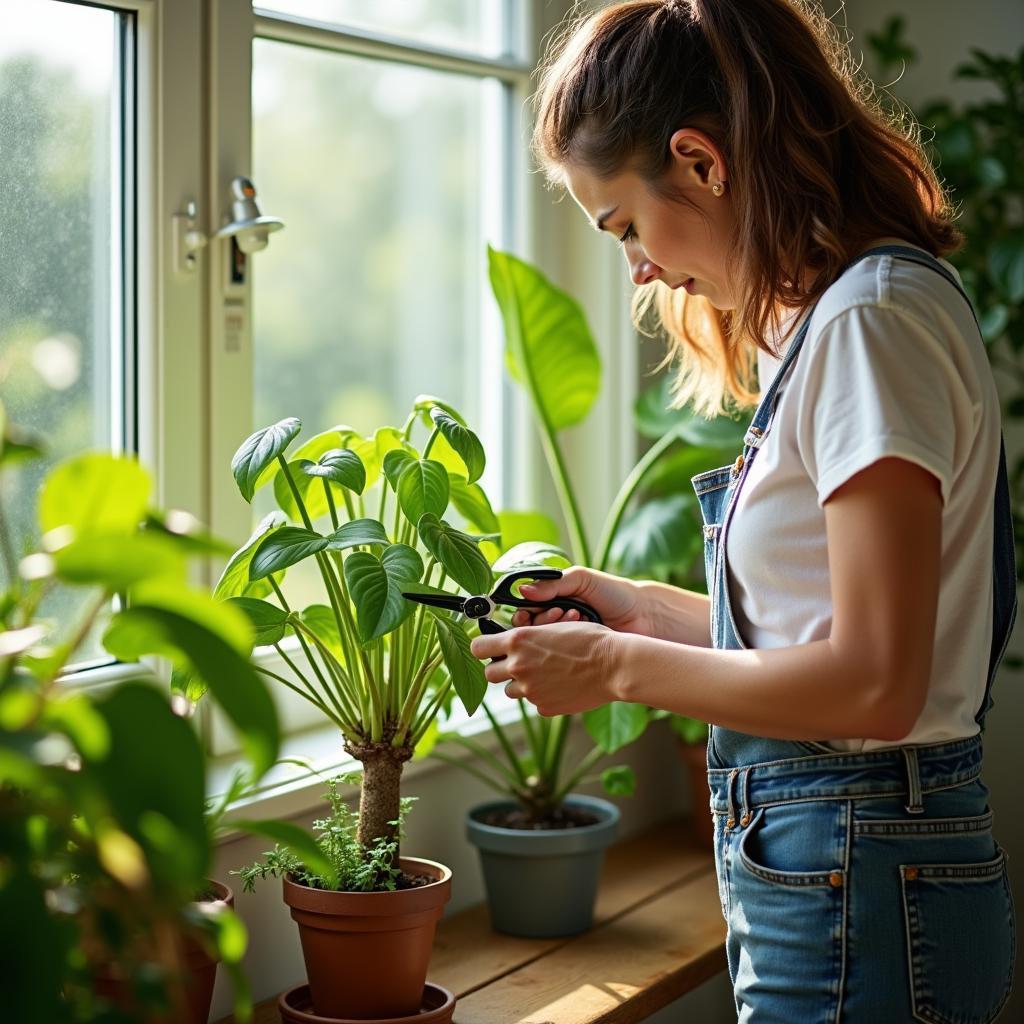 How to Prune Your Indoor Plants: Customized Maintenance Strategies for Unique Plant&nbsp;Varieties