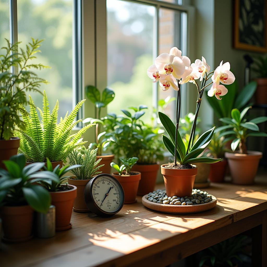 Indoor Gardening Secrets: How to Create the Ideal Humidity Environment for Thriving&nbsp;Houseplants