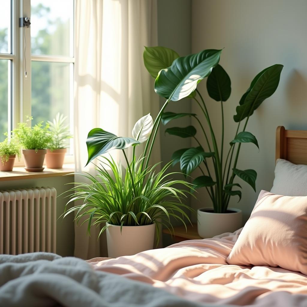 The Allergy-Friendly Bedroom: 7 Indoor Plants That Purify Air and Promote Sleep Without Triggering&nbsp;Allergies