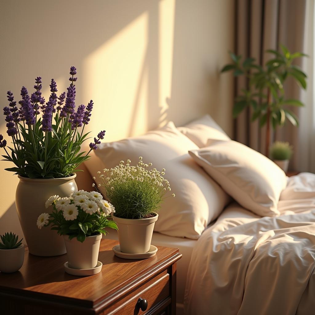 Transform Your Bedroom into a Relaxing Oasis: Top 10 Aromatherapy Plants for Improved Sleep and&nbsp;Serenity