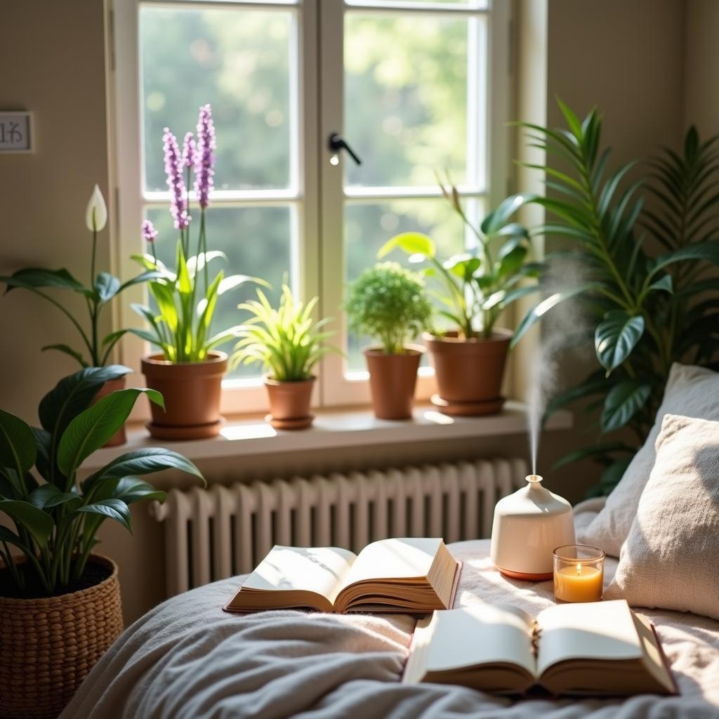 Creating Your Personal Sanctuary: How to Select the Perfect Aromatherapy Plants for a More Peaceful Bedroom&nbsp;Environment