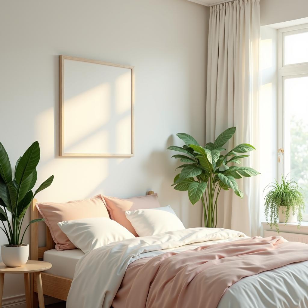 A Beginner’s Guide to Choosing Low-Maintenance Indoor Plants for Minimalist&nbsp;Bedrooms