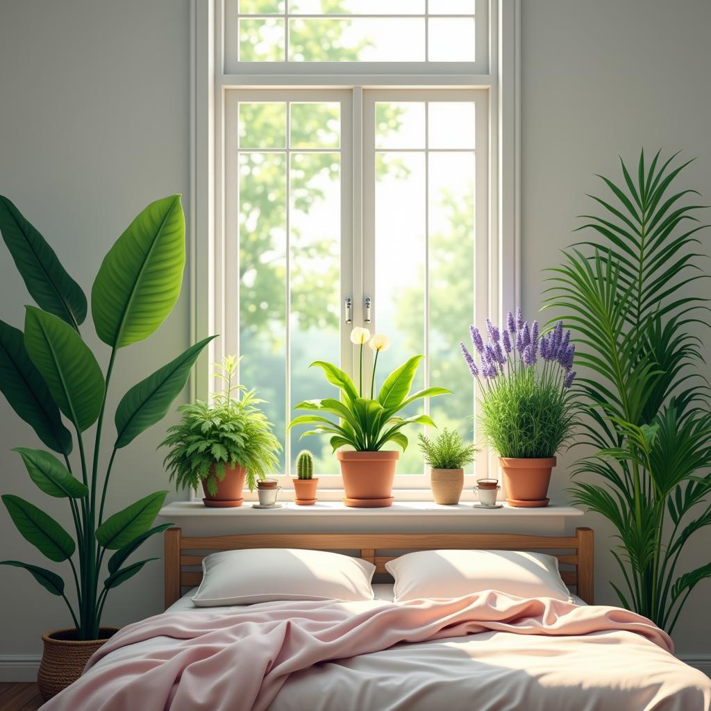 10 Stunning Decorative Plants for Transforming Your Bedroom Aesthetics and Enhancing&nbsp;Sleep