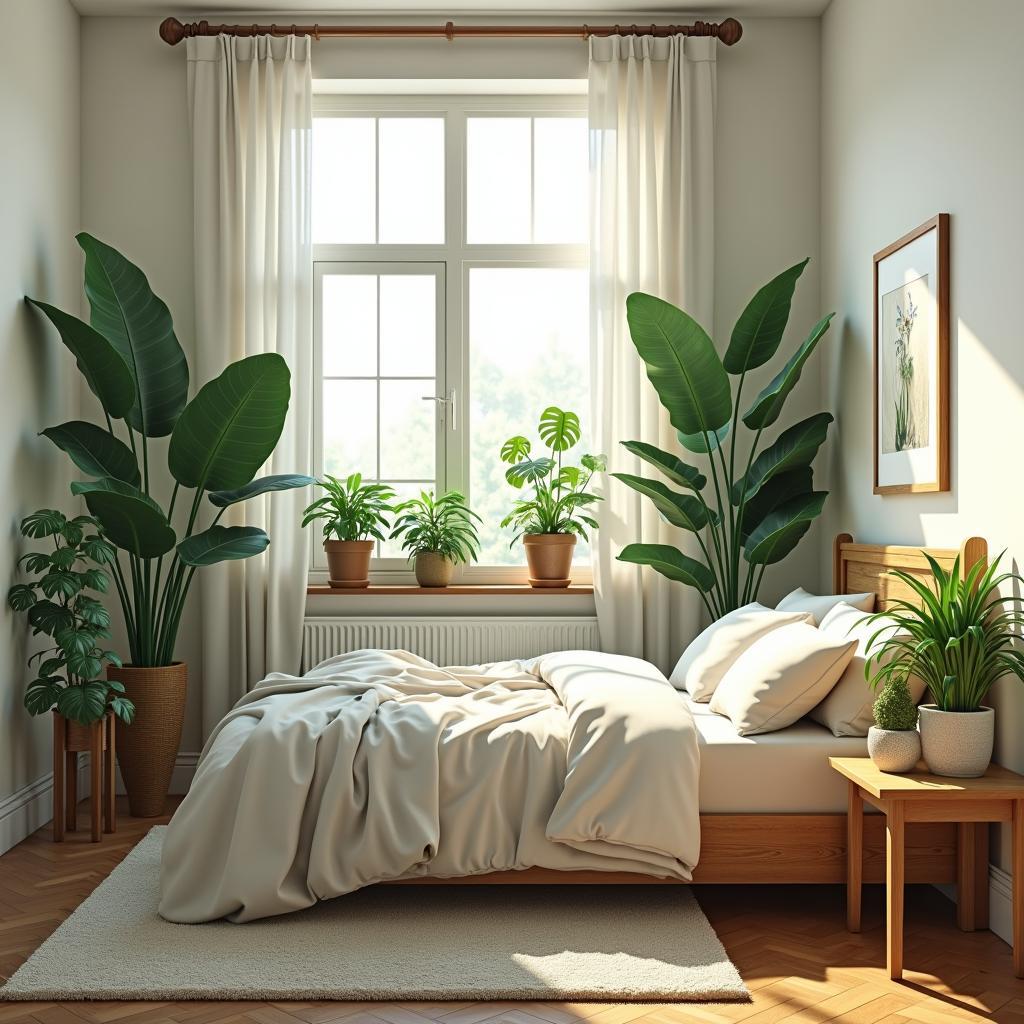 The Ultimate Guide to Choosing Indoor Plants: Best Bedroom Plants for Air Quality and&nbsp;Style