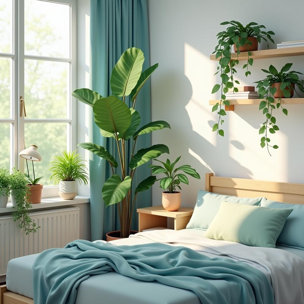 Creating a Serene Retreat: The Best Indoor Plants for Calm and Cozy Bedroom&nbsp;Environments