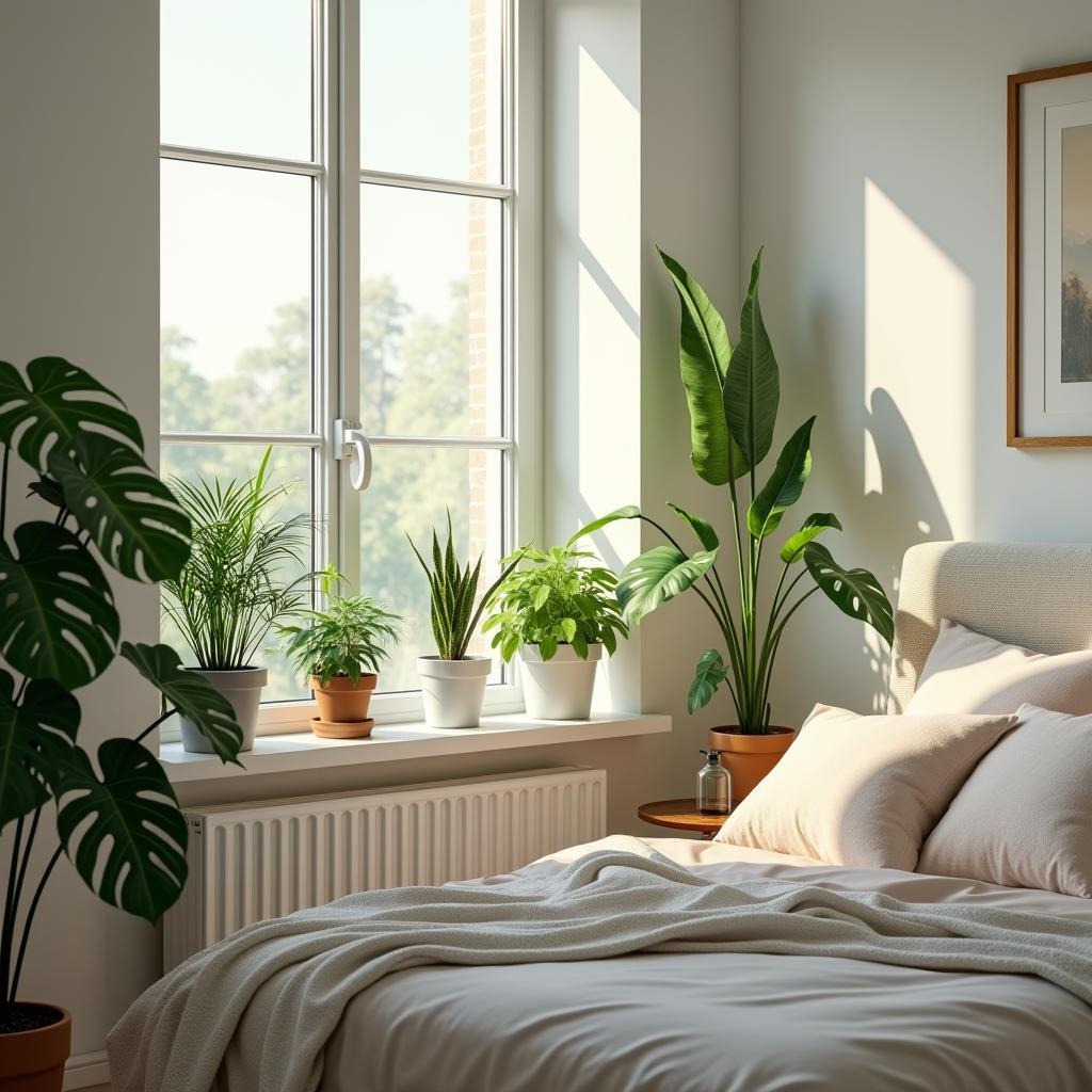 The Best Low-Light Indoor Plants for a Serene Bedroom Oasis: Easy Care Tips&nbsp;Included