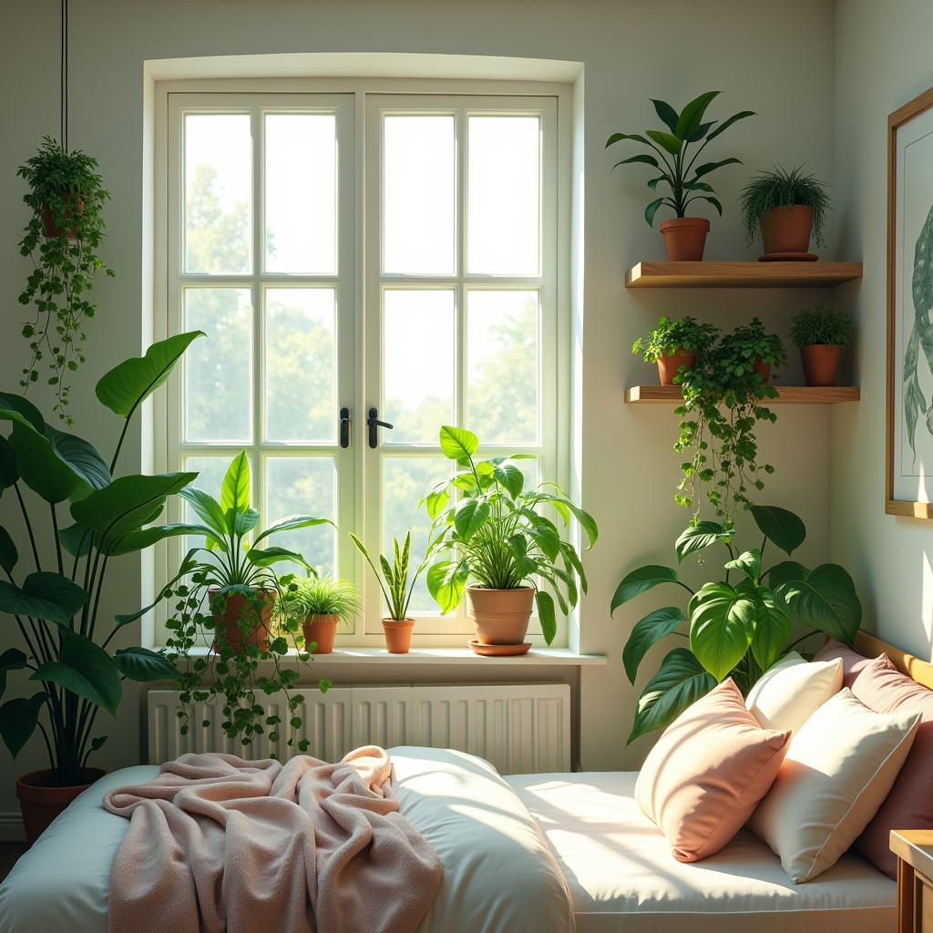 Sleep Better Tonight: Choosing the Top 5 Bedroom Plants for Easy Maintenance and&nbsp;Relaxation
