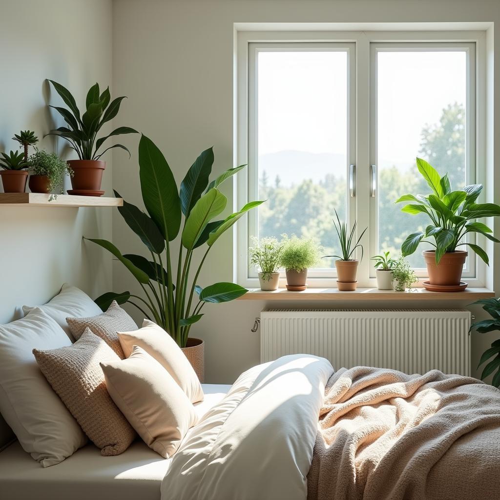 Breathe Easy: Top Air-Purifying Plants to Enhance Your Bedroom’s&nbsp;Atmosphere