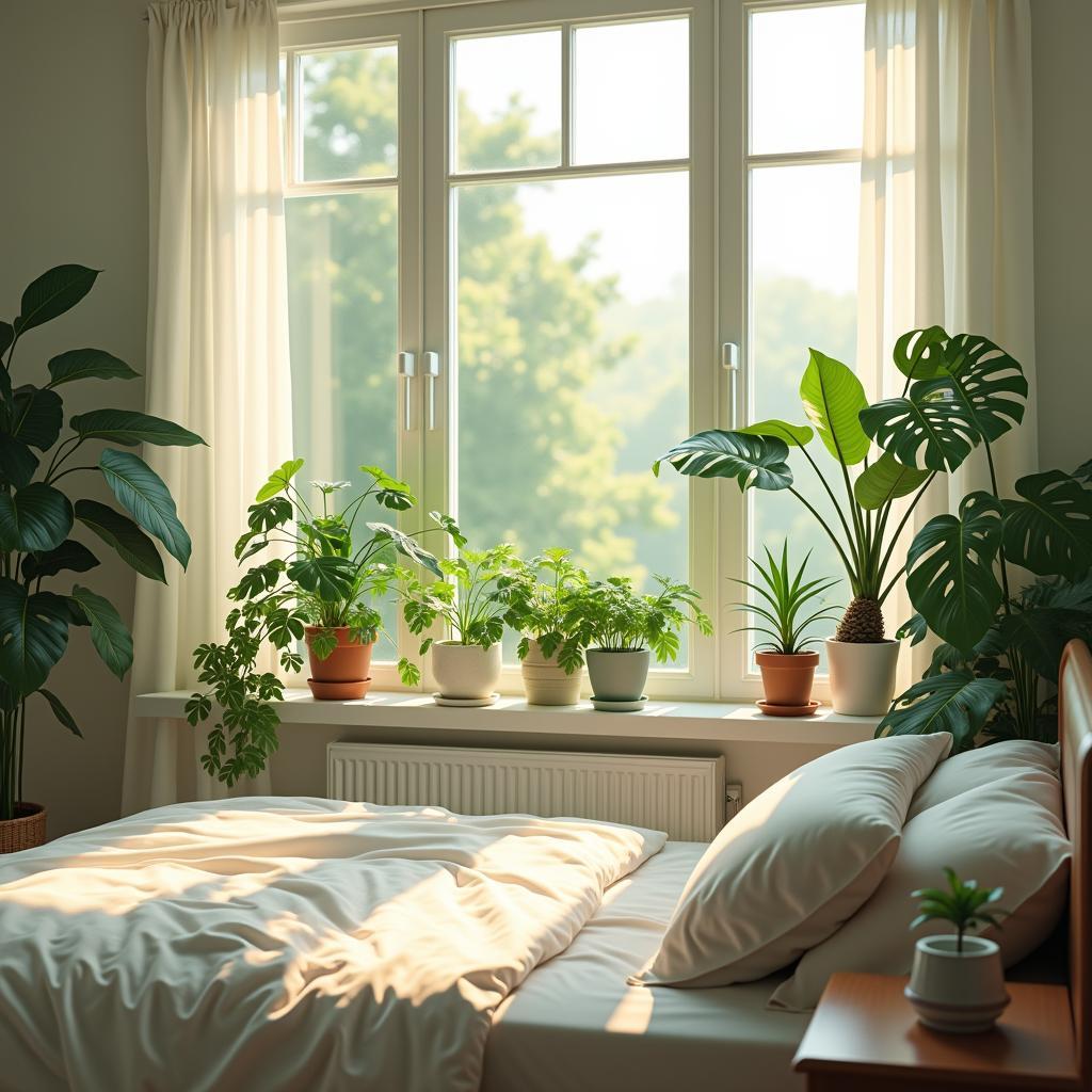 Sleep Sanctuary: Selecting and Caring for Indoor Plants That Promote Restful&nbsp;Sleep
