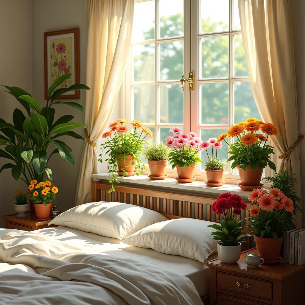 Seasonal Blooming Wonders: The Best Indoor Plants to Brighten Your Bedroom&nbsp;Year-Round