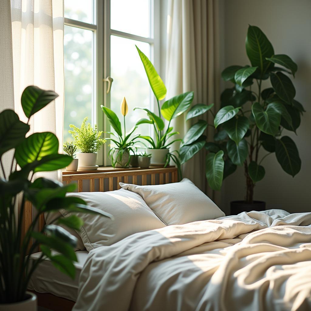 Sleep Soundly: Selecting the Perfect Indoor Plants for Your Bedroom by&nbsp;Season