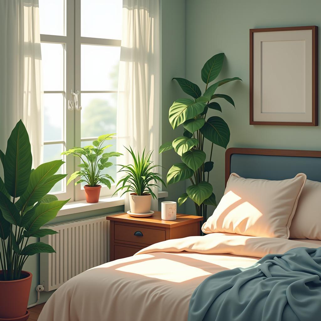 Mood-Boosting Bedroom Flora: Seasonal Plant Choices for a Serene Sleep Environment
