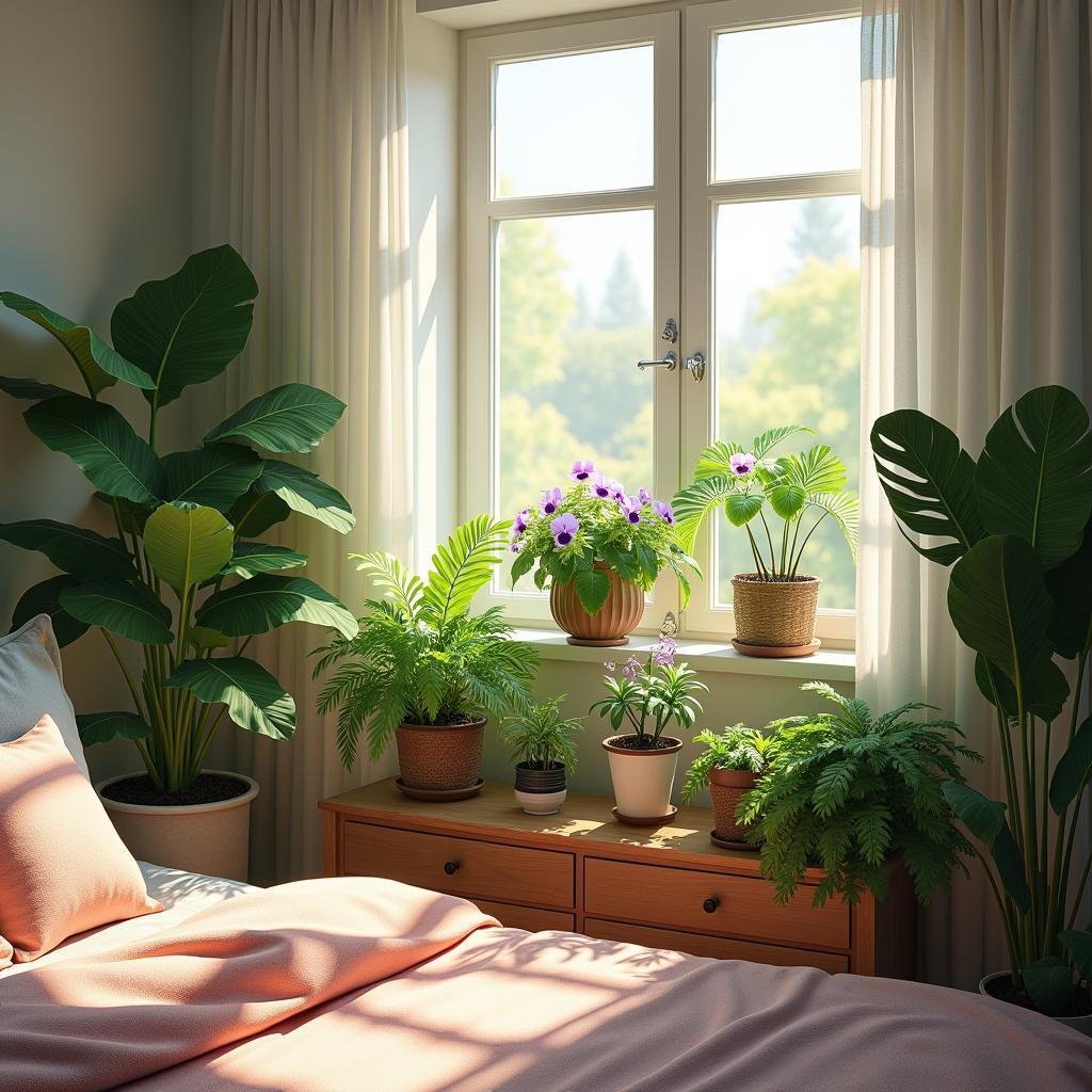 From Winter Greenery to Summer Blooms: A Guide to Choosing Seasonal Indoor Plants for Your&nbsp;Bedroom